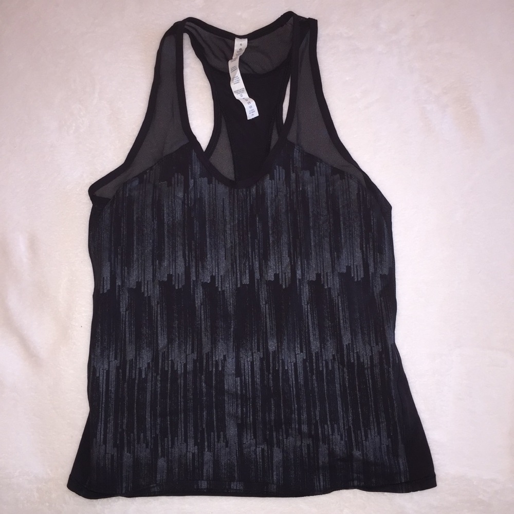 Lululemon Ace Mesh Tank